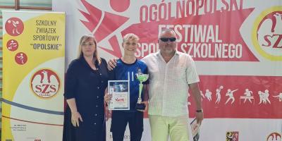 OGÓLNOPOLSKI FINAŁ IGRZYSK DZIECI W MINI PIŁCE SITKOWEJ "CZWÓREK"
