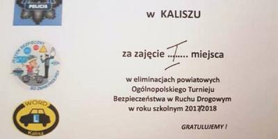 Ogólnopolski Turniej Bezpieczeństwa w Ruchu Drogowym