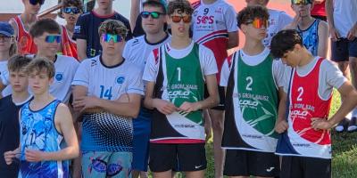 Ostatnia szkolna przygoda z siatkówką plażową zakończona.