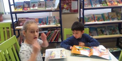 Pasowanie na Czytelnika