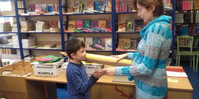 Pasowanie na Czytelnika