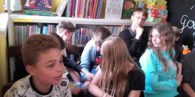 Podróż do świata książek