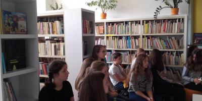 Podróż do świata książek