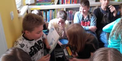 Podróż do świata książek