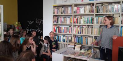 Podróż do świata książek