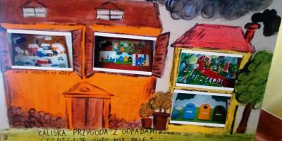 Podsumowanie Projektu „Kaliska Przygoda z Odpadami” oraz wręczenie certyfikatów.