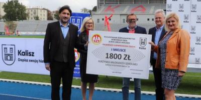 PODSUMOWANIE WSPÓŁZAWODNICTWA SPORTOWEGO DZIECI I MŁODZIEŻY W ROKU SZKOLNYM 2019/2020
