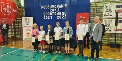 PODSUMOWANIE WSPÓŁZAWODNICTWA SPORTOWEGO SZKÓŁ ZA ROK SZKOLNY 2021/2022