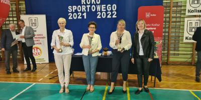 PODSUMOWANIE WSPÓŁZAWODNICTWA SPORTOWEGO SZKÓŁ ZA ROK SZKOLNY 2021/2022