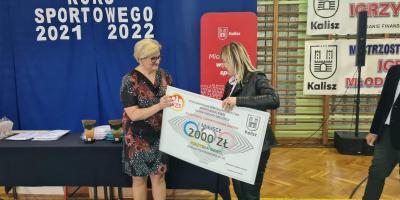 PODSUMOWANIE WSPÓŁZAWODNICTWA SPORTOWEGO SZKÓŁ ZA ROK SZKOLNY 2021/2022