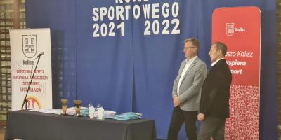 PODSUMOWANIE WSPÓŁZAWODNICTWA SPORTOWEGO SZKÓŁ ZA ROK SZKOLNY 2021/2022