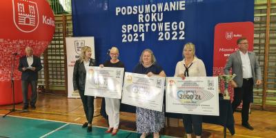 PODSUMOWANIE WSPÓŁZAWODNICTWA SPORTOWEGO SZKÓŁ ZA ROK SZKOLNY 2021/2022