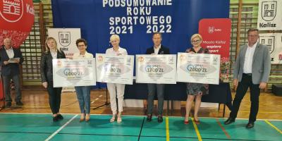 PODSUMOWANIE WSPÓŁZAWODNICTWA SPORTOWEGO SZKÓŁ ZA ROK SZKOLNY 2021/2022