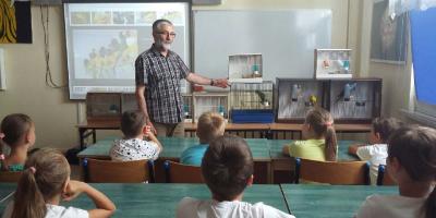 Pokaz ptaków egzotycznych