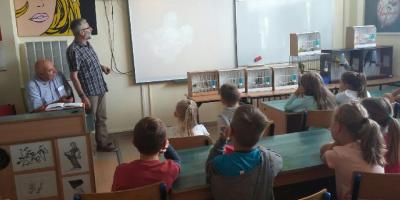 Pokaz ptaków egzotycznych