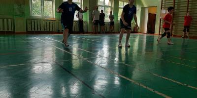 PÓŁFINAŁOWY TURNIEJ MINISIATKÓWKI KINDER SPORT CHŁOPCÓW "2"