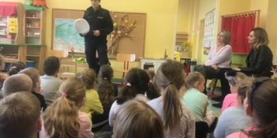 Policja w szkole :)