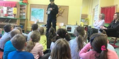 Policja w szkole :)