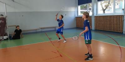 Powtórka sukcesu badmintonistów.