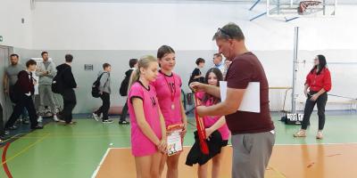 Powtórka sukcesu badmintonistów.