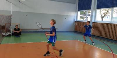 Powtórka sukcesu badmintonistów.