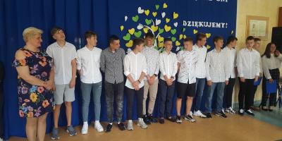Pożegnanie klas ósmych