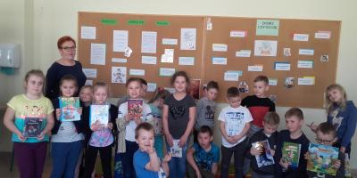 Kwiecień miesiącem książki