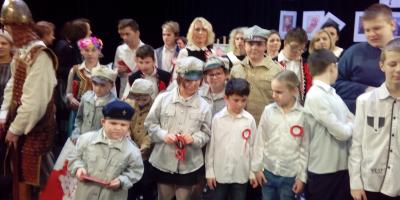 Przedstawienie w CKiS