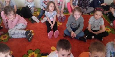 Przedszkolaki odwiedziły bibliotekę