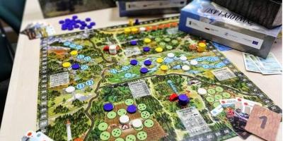 Rozgrywki ogólnopolskiej gry planszowej „Żywioły Lasu” w Nadleśnictwie Kalisz