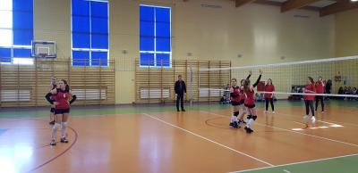 ROZGRYWKI PIŁKI SIATKOWEJ