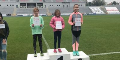 Rozpoczęcie ligi lekkoatletycznej szkół podstawowych