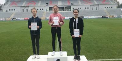Rozpoczęcie ligi lekkoatletycznej szkół podstawowych
