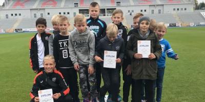 Rozpoczęcie ligi lekkoatletycznej szkół podstawowych