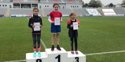 Rozpoczęcie ligi lekkoatletycznej szkół podstawowych