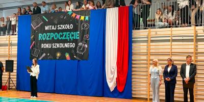 Rozpoczęliśmy nowy rok szkolny!
