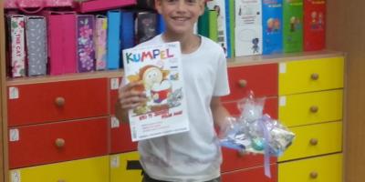 Rozstrzygnięcie konkursu "Warto poznać Kumpla" - maj