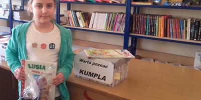 Rozstrzygnięcie konkursu "Warto poznać Kumpla" - numer marcowy