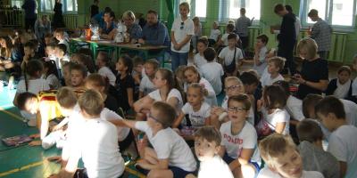 Roztańczony Dzień Nauczyciela w klasach 4 – 6
