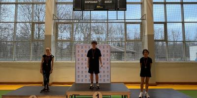 Sukces naszych uczniów w Lekkoatletycznym Halowym Meczu Szkół Podstawowych