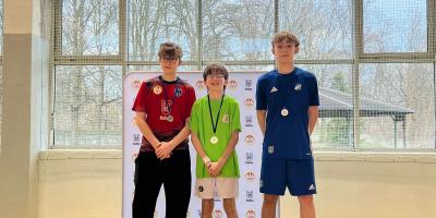 Sukces naszych uczniów w Lekkoatletycznym Halowym Meczu Szkół Podstawowych