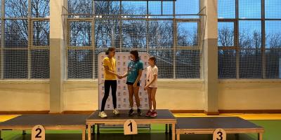 Sukces naszych uczniów w Lekkoatletycznym Halowym Meczu Szkół Podstawowych