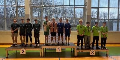 Sukces naszych uczniów w Lekkoatletycznym Halowym Meczu Szkół Podstawowych