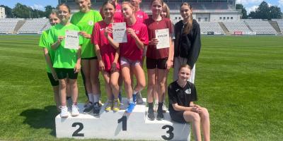 RZUT LIGI LA KLASY V - VI