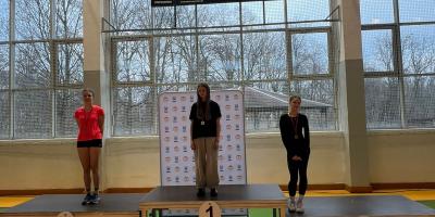 Sukces naszych uczniów w Lekkoatletycznym Halowym Meczu Szkół Podstawowych