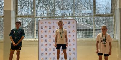 Sukces naszych uczniów w Lekkoatletycznym Halowym Meczu Szkół Podstawowych