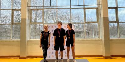 Sukces naszych uczniów w Lekkoatletycznym Halowym Meczu Szkół Podstawowych