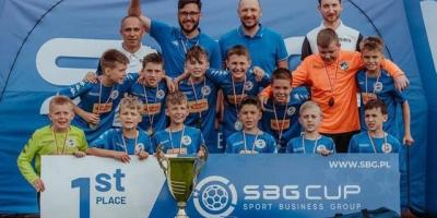 SBG CUP - ZWYCIĘSTWO MŁODYCH PIŁKARZY