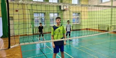 KOLEJNY SPARING MŁODYCH SIATKARZY