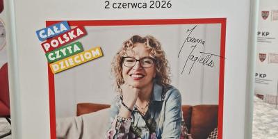 Spotkanie klasy 4a z p. Joanną Jagiełło